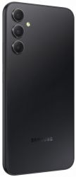  Samsung Galaxy A34 5G Black, 2 Nano-SIM, 6.6" (2408x1080, AMOLED), Mediatek Dimensity 1080 (8x2.6 GHz), 6GB, 128GB, microSD, 48/8/5Mp + 13Mp, 5G NFC, Type-C, 5000 mAh, Android 13 (SM-A346EZKA) -  6
