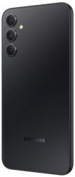  Samsung Galaxy A34 5G Black, 2 Nano-SIM, 6.6" (2408x1080, AMOLED), Mediatek Dimensity 1080 (8x2.6 GHz), 6GB, 128GB, microSD, 48/8/5Mp + 13Mp, 5G NFC, Type-C, 5000 mAh, Android 13 (SM-A346EZKA) -  7