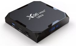 - Mini PC - X96 Max Plus Ultra Amlogic S905x4, 4Gb, 32Gb, Wi-Fi 2.4G+5G+100 Lan, USB3.0, Mali-G31, HDMI, Display,  AV1, BT4.1, Android 11