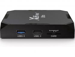 - Mini PC - X96 Max Plus Ultra Amlogic S905x4, 4Gb, 32Gb, Wi-Fi 2.4G+5G+100 Lan, USB3.0, Mali-G31, HDMI, Display,  AV1, BT4.1, Android 11 -  2