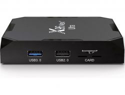 ТВ-приставка Mini PC - X96 Max Plus Ultra Amlogic S905x4, 4Gb, 32Gb, Wi-Fi 2.4G+5G+100 Lan, USB3.0, Mali-G31, HDMI, Display, підтримка AV1, BT4.1, Android 11 - Картинка 2