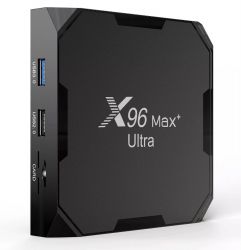 - Mini PC - X96 Max Plus Ultra Amlogic S905x4, 4Gb, 32Gb, Wi-Fi 2.4G+5G+100 Lan, USB3.0, Mali-G31, HDMI, Display,  AV1, BT4.1, Android 11 -  5