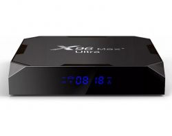 ТВ-приставка Mini PC - X96 Max Plus Ultra Amlogic S905x4, 4Gb, 32Gb, Wi-Fi 2.4G+5G+100 Lan, USB3.0, Mali-G31, HDMI, Display, підтримка AV1, BT4.1, Android 11 - Картинка 6