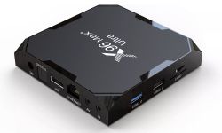 ��-��������� Mini PC - X96 Max Plus Ultra Amlogic S905x4, 4Gb, 64Gb, Wi-Fi 2.4G+5G+100 Lan, USB3.0, Mali-G31, HDMI, Display, ��������� AV1, BT4.1, Android 11 - �������� 4