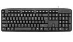Клавиатура GTL 8125 Black, USB, Standard Office