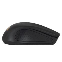 Миша GTL 4W310 Black, 4D 2.4G Wireless, Optical, USB, 800-1200-1600 dpi, 2xAAA (немає у комплекті) - Картинка 2