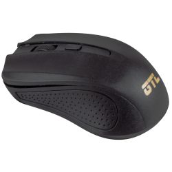 Миша GTL 4W310 Black, 4D 2.4G Wireless, Optical, USB, 800-1200-1600 dpi, 2xAAA (немає у комплекті) - Картинка 3