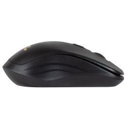 Миша GTL 4W250 Black, 4D 2.4G Wireless, Optical, USB, 800-1200-1600 dpi, 2xAAA (немає у комплекті) - Картинка 2