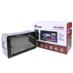  SIGMA CP-4060 DSP Android, 2 Din, 7", 1024600, ARM Cortex-A55 1.6 GHz, 2Gb, 32Gb, Bluetooth, Wi-Fi, GPS, SD, USB, Android 10