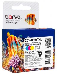 HP 121XL (CC644HE), Color, Deskjet D2563/F4283, 13 , Barva (IC-H121CXL)