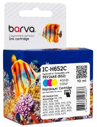  HP 652 (F6V24AE), Color, DJ Ink Advantage 1115/2135/3635/3835, 10 , Barva (IC-H652C)