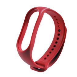 Ремешок для фитнес-браслета Xiaomi Mi Band 7, Original design, Red