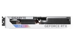  GeForce RTX 4060 Ti, Gigabyte, AERO OC, 8Gb GDDR6, 128-bit, 2xHDMI/2xDP, 2580/18000 MHz, 8-pin (GV-N406TAERO OC-8GD) -  2