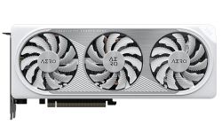  GeForce RTX 4060 Ti, Gigabyte, AERO OC, 8Gb GDDR6, 128-bit, 2xHDMI/2xDP, 2580/18000 MHz, 8-pin (GV-N406TAERO OC-8GD) -  6