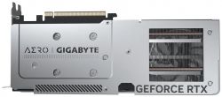 ³ GeForce RTX 4060, Gigabyte, AERO OC, 8Gb GDDR6, 128-bit, 2xHDMI/2xDP, 2550/17000 MHz, 8-pin (GV-N4060AERO OC-8GD) -  5