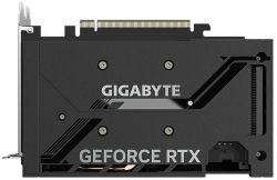  GeForce RTX 4060, Gigabyte, WINDFORCE OC, 8Gb GDDR6, 128-bit, 2xHDMI/2xDP, 2475/17000 MHz, 8-pin (GV-N4060WF2OC-8GD) -  4