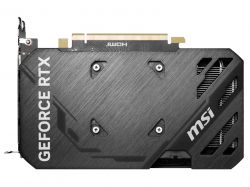 ³ GeForce RTX 4060 Ti, MSI, VENTUS 2X BLACK OC, 8Gb GDDR6, 128-bit, HDMI/3xDP, 2580/18000 MHz, 8-pin (RTX 4060 Ti VENTUS 2X BLACK 8G OC) -  4
