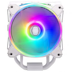    Cooler Master Hyper 212 Halo White Edition, /, 1x120  RGB,  Intel 115x/1200/1700, AMD AMx/FMx (RR-S4WW-20PA-R1) -  2