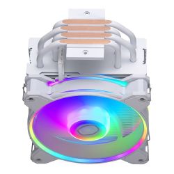    Cooler Master Hyper 212 Halo White Edition, /, 1x120  RGB,  Intel 115x/1200/1700, AMD AMx/FMx (RR-S4WW-20PA-R1) -  3