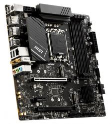   MSI Pro B760M-A WIFI (s-1700, B760, DDR5) -  3