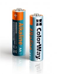  ColorWay AA LR6 Alkaline Power () * 40 colour box (CW-BALR06-40CB) -  2