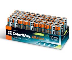  ColorWay AAA LR6 Alkaline Power () * 40 colour box (CW-BALR03-40CB)