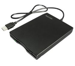 Зовнішній дисковод 3.5" FDD Maiwo, Black, USB (K520C)
