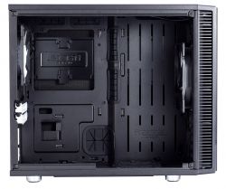  Fractal Design Define Nano S Window Black, Miditower,  ,  Mini ITX, 2xUSB 3.0, 1x120  Fan, 1x140  Fan,      (FD-CA-DEF-NANO-S-BK-W) -  3
