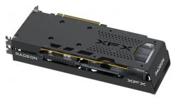  Radeon RX 7600, XFX, SPEEDSTER QICK 308, 8Gb GDDR6, 128-bit, HDMI/3xDP, 2755/18000 MHz, 8-pin (RX-76PQICKBY) -  2