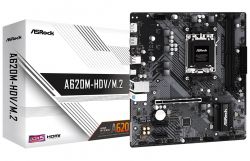   ASRock A620M-HDV/M.2 (sAM5, A620, DDR5)