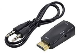 - STLab U-991 HDMI male - VGA F (-  ) -  1