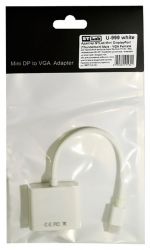  Mini DisplayPort (M) - VGA (F), STLab, White, 15  (U-999) -  3