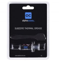Термопаста Alphacool Subzero, 1 г, шприц, 16 Вт/мК, -50°C / +200°C (4250197130080) - Картинка 3