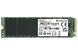 SSD  Transcend 115S 500Gb M.2 PCI-E 3.0 x4 3D TLC (TS500GMTE115S)
