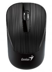   Genius NX-7015, Black, USB 2.4 GHz,  ( BlueEye), 1200 dpi, 3 , 1xAA