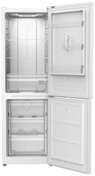 ����������� Edler ED-355CBW, White, ������������, � ������ ���. �������, No Frost, ����� ����� 281L, �������� ����� 201L/80L, �������, ����������� �������� �����������, A+, ����� "������", 185x60x59.5�� - �������� 2