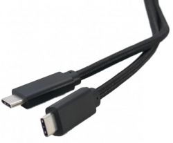  USB Type-C - USB Type-C 1  Extradigital, Black (KBT1890) -  3