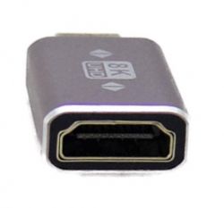  HDMI (M) - HDMI (F), Extradigital, Black (KBH1886) -  4