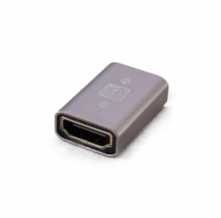  HDMI (F) - HDMI (F), Extradigital, Black (KBH1885)