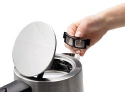 Електрочайник Gorenje K17GED, Steel, 2200W, 1.7л, cкло/нерж сталь, індикатор рівня води - Картинка 3