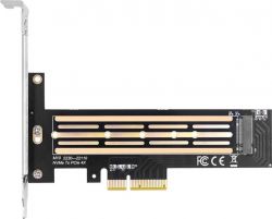 - Dynamode, PCI-E 4x,  1 x SSD M.2 ( M, NVMe),  : 2230/2242/2260/2280/22110 (PCI-Ex4- M.2 M-key) -  1