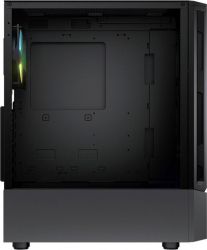  Cougar MX360 RGB Black,  , Mid Tower, ATX/Micro ATX/Mini ITX, 3xUSB, 2x3.5"/2x2.5", 2x120 RGB Fans,  , 210x460x378 -  6
