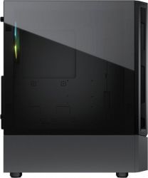  Cougar MX360 RGB Black,  , Mid Tower, ATX / Micro ATX / Mini ITX, 3xUSB, 2x3.5"/2x2.5", 1x120 RGB Fan,  , 210x460x378 -  7