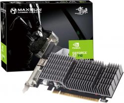  GeForce GT710, Maxsun, Power HammerII, 1Gb DDR3, 64-bit, HDMI/VGA/DVI-D, 954/1000 MHz (MS-GT710 Power Hammer II) -  1