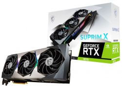  GeForce RTX 3070, MSI, SUPRIM X, 8Gb GDDR6, 256-bit, HDMI/3xDP, 1920/14000 MHz, 2x8-pin (RTX 3070 SUPRIM X 8G) Refurbished -  1