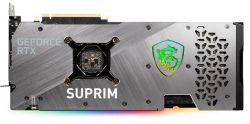  GeForce RTX 3070, MSI, SUPRIM X, 8Gb GDDR6, 256-bit, HDMI/3xDP, 1920/14000 MHz, 2x8-pin (RTX 3070 SUPRIM X 8G) Refurbished -  4