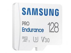   microSDXC, 128Gb, Samsung PRO Endurance, Class10 UHS-I U3 V30, SD  (MB-MJ128KA/EU) -  3