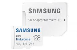   microSDXC, 128Gb, Samsung PRO Endurance, Class10 UHS-I U3 V30, SD  (MB-MJ128KA/EU) -  4