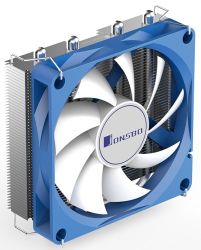    Jonsbo HP400S, Blue, , 1x90  PWM,  Intel 115x/1200/1700, AMD AMx/FMx -  1