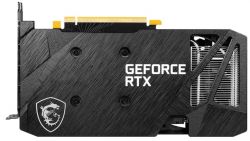 ³ GeForce RTX 3050, MSI, VENTUS 2X OC V1, 8Gb GDDR6, 128-bit, 2xHDMI/2xDP, 1807/14000 MHz, 6-pin (RTX 3050 VENTUS 2X 8G OCV1) -  4